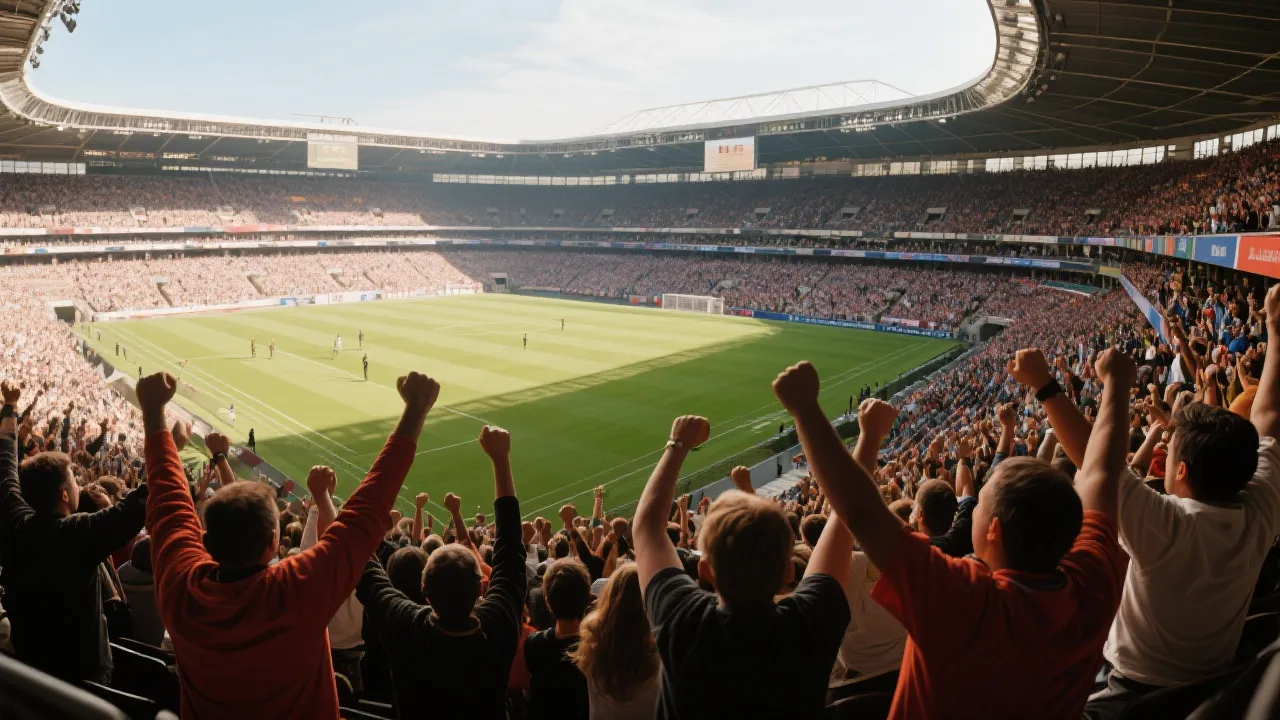 体育场与观众热情